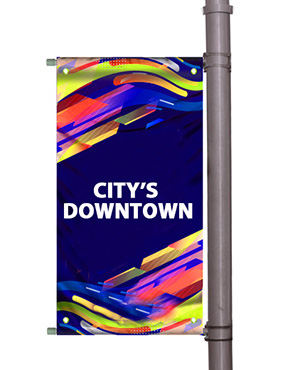 Blockout Banner