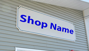 PVC signs