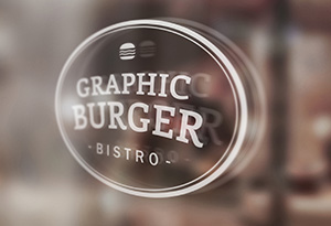 Vinyl cut lettering and logos