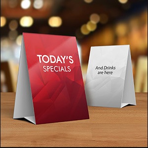 Table Tents