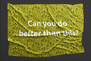 Printed cloth