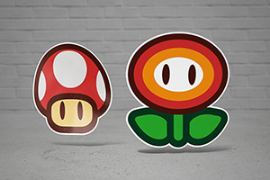 Label stickers